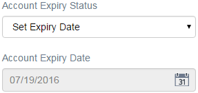 Account Expiry